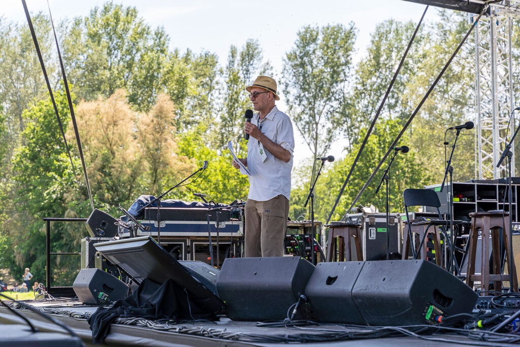 Al Caravel - Open Act PFM - Romagna in Fiore, 2025 - Parco Urbano, Forlì - foto: Andrea Bonavita